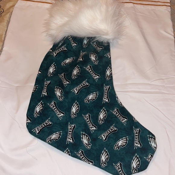 Christmas socking custom made eagles - Picture 4 of 4